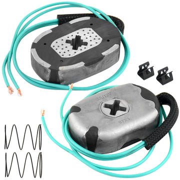 2PCS 10" electric trailer brake magnet replacement kits